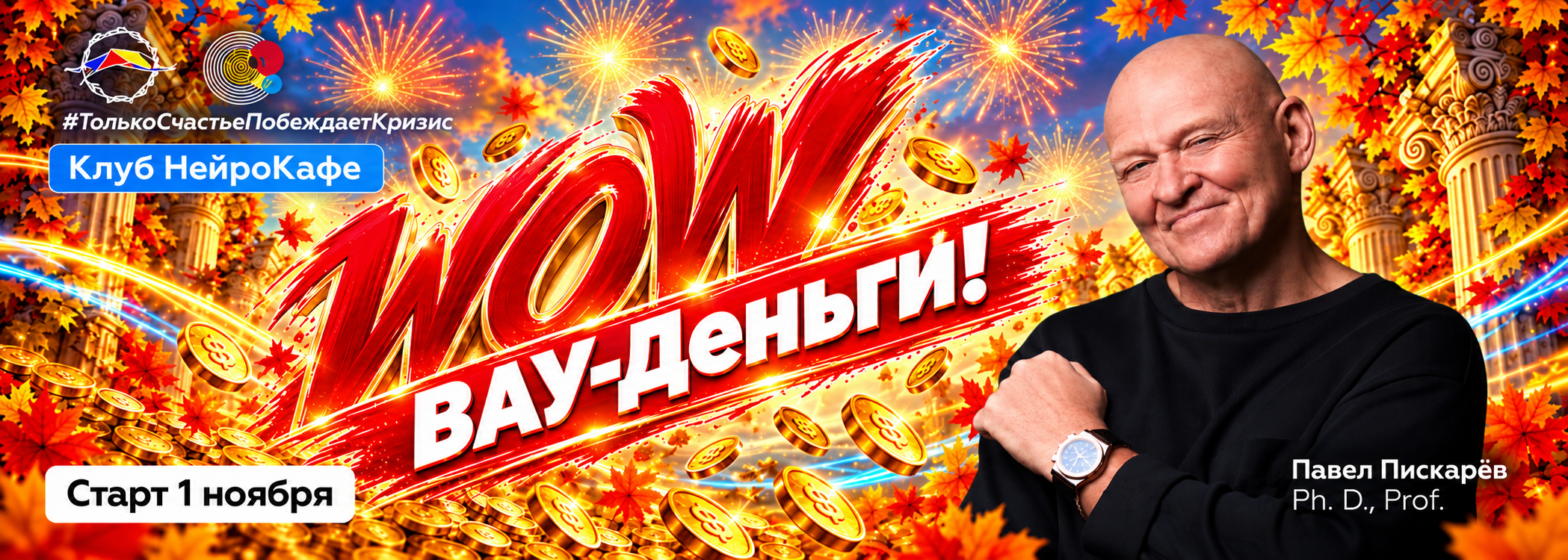 Закрытый клуб Нейро ноябрь